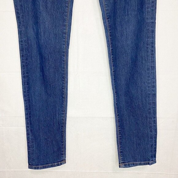 AG ADRIANO GOLDSCMIED Maternity Skinny Leg Stretch Jeans Sz 28R (28x29) - Picture 4 of 7
